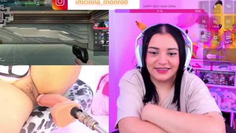 Snapshot of cutecinamonroll chatting on January 2025 08:54:02 PM Cinna independent model online show from January 2025 08:54:02 PM