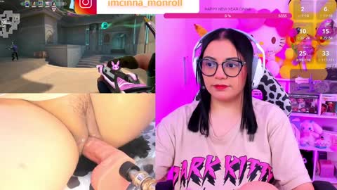 Snapshot of cutecinamonroll chatting on January 2025 02:25:01 AM Cinna independent model online show from January 2025 02:25:01 AM