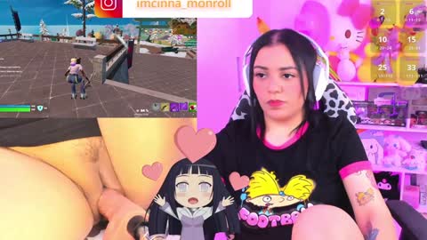 Snapshot of cutecinamonroll chatting on January 2025 04:43:01 PM Cinna independent model online show from January 2025 04:43:01 PM