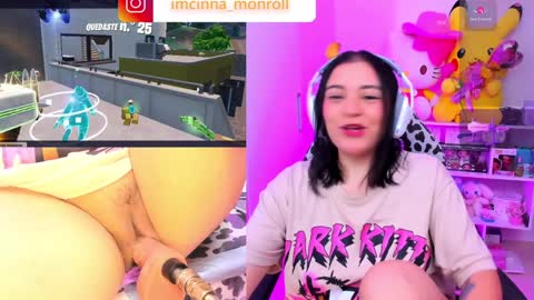 Snapshot of cutecinamonroll chatting on February 2025 11:36:02 PM Cinna independent model online show from February 2025 11:36:02 PM