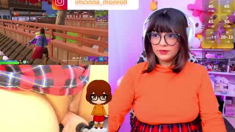 Snapshot of cutecinamonroll chatting on February 2025 10:21:02 PM Cinna independent model online show from February 2025 10:21:02 PM