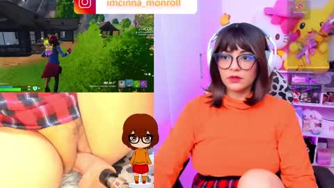 Snapshot of cutecinamonroll chatting on February 2025 01:24:02 AM Cinna independent model online show from February 2025 01:24:02 AM