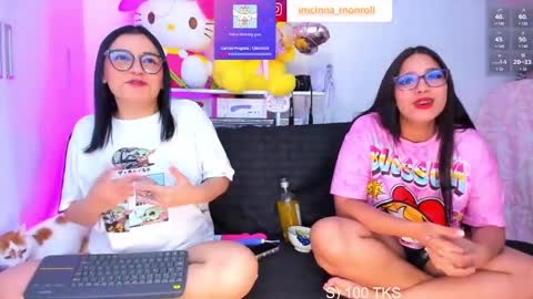 Snapshot of cutecinamonroll chatting on February 2025 02:18:01 AM Cinna independent model online show from February 2025 02:18:01 AM