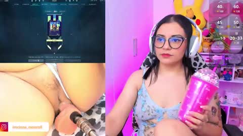 Snapshot of cutecinamonroll chatting on March 2025 12:53:01 AM Cinna independent model online show from March 2025 12:53:01 AM