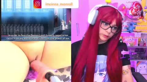 Snapshot of cutecinamonroll chatting on September 2025 04:58:02 AM Cinna independent model online show from September 2025 04:58:02 AM