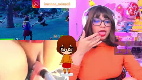 Snapshot of cutecinamonroll chatting on September 2025 05:03:01 PM Cinna independent model online show from September 2025 05:03:01 PM