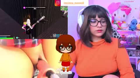 Snapshot of cutecinamonroll chatting on October 2025 05:11:02 PM Cinna independent model online show from October 2025 05:11:02 PM