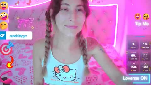 Snapshot of cuteee_kitty chatting on May 2026 12:30:02 AM Kitty online show from May 2026 12:30:02 AM
