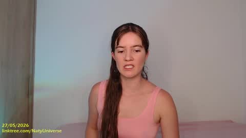 Snapshot of cutenataly chatting on June 2026 11:54:01 PM Nataly online show from June 2026 11:54:01 PM