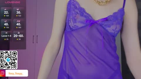 Snapshot of cuteroxyfoxyy chatting on February 2026 12:05:02 PM Roxy online show from February 2026 12:05:02 PM