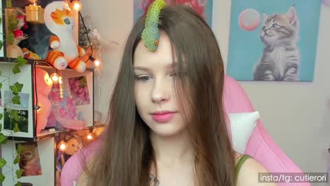 Rori  Instagram cutierori  online show from December 2024 03:11:02 AM