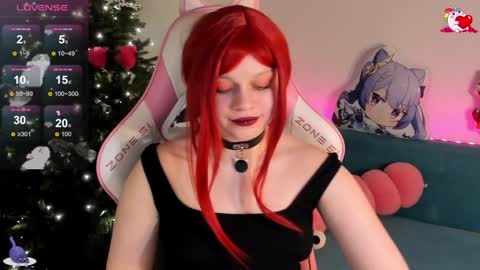 CutieSue online show from January 2025 07:18:01 PM
