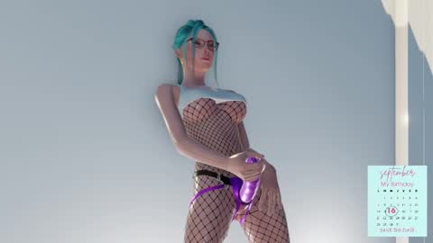 Snapshot of cyanbelle chatting on September 2025 04:40:02 PM Belle online show from September 2025 04:40:02 PM
