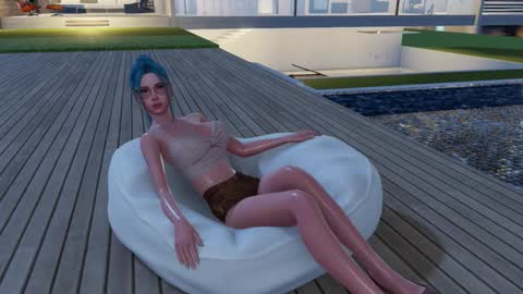 Snapshot of cyanbelle chatting on September 2025 11:30:01 PM Belle online show from September 2025 11:30:01 PM
