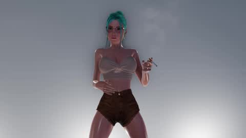 Snapshot of cyanbelle chatting on September 2025 03:49:02 PM Belle online show from September 2025 03:49:02 PM