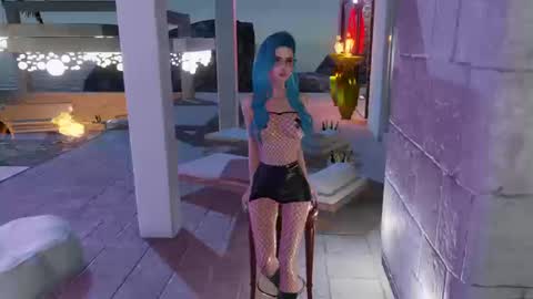 Snapshot of cyanbelle chatting on September 2025 05:29:02 PM Belle online show from September 2025 05:29:02 PM