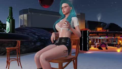 Snapshot of cyanbelle chatting on September 2025 02:44:02 PM Belle online show from September 2025 02:44:02 PM