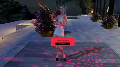 Snapshot of cyanbelle chatting on October 2025 08:18:02 PM Belle online show from October 2025 08:18:02 PM