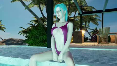 Snapshot of cyanbelle chatting on October 2025 02:58:02 PM Belle online show from October 2025 02:58:02 PM