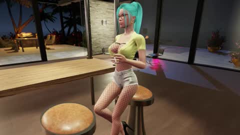 Snapshot of cyanbelle chatting on October 2025 02:47:02 PM Belle online show from October 2025 02:47:02 PM