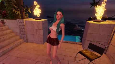 Snapshot of cyanbelle chatting on October 2025 09:47:01 PM Belle online show from October 2025 09:47:01 PM