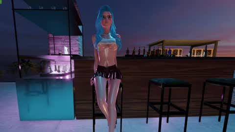 Snapshot of cyanbelle chatting on October 2025 06:41:02 PM Belle online show from October 2025 06:41:02 PM