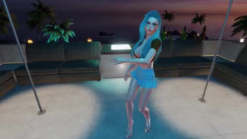 Snapshot of cyanbelle chatting on October 2025 04:29:02 PM Belle online show from October 2025 04:29:02 PM