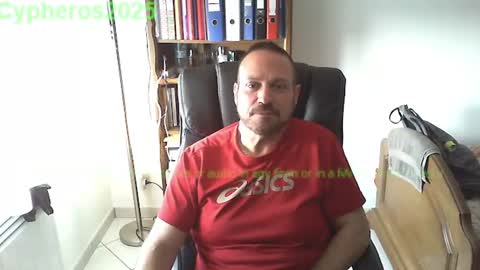 Snapshot of cypheros2025 chatting on February 2025 10:01:02 AM Chris online show from February 2025 10:01:02 AM