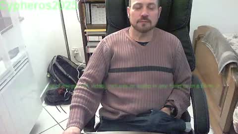 Snapshot of cypheros2025 chatting on February 2025 06:09:02 PM Chris online show from February 2025 06:09:02 PM