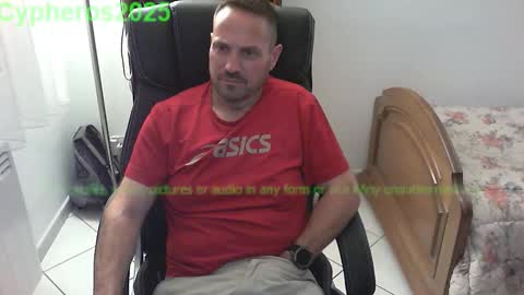 Snapshot of cypheros2025 chatting on October 2025 05:10:02 PM Chris online show from October 2025 05:10:02 PM