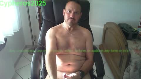 Snapshot of cypheros2025 chatting on October 2025 03:20:02 PM Chris online show from October 2025 03:20:02 PM