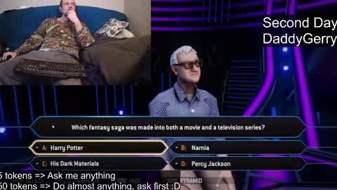 Snapshot of daddygerry chatting on February 2025 08:26:02 PM Daddy Gerry online show from February 2025 08:26:02 PM