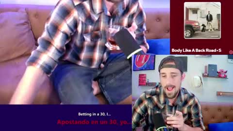 Snapshot of dadgoeswild chatting on June 2026 05:05:01 PM DadGoesWild online show from June 2026 05:05:01 PM