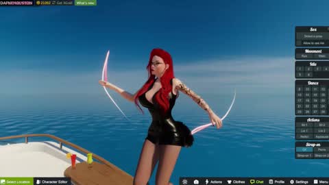 DAFNE online show from September 2025 07:17:02 PM