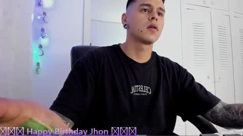 my name is Jhon and I live in colombia online show from January 2026 02:16:01 AM