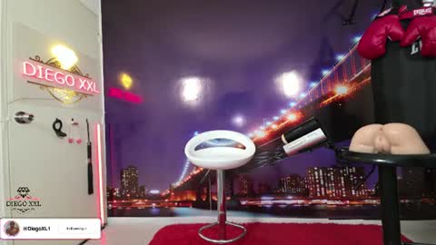 DiegoXXL online show from June 2026 12:47:02 PM