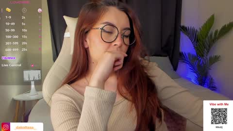 Snapshot of dakottaa__ chatting on January 2025 10:22:01 PM dakottaa__ online show from January 2025 10:22:01 PM