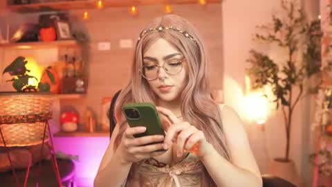 Dalia Morgan online show from October 2025 12:55:01 AM