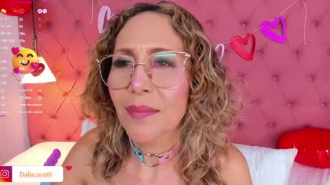 Snapshot of daliascoth chatting on February 2025 10:53:02 PM Dalia online show from February 2025 10:53:02 PM