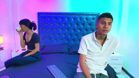 DAMIAN AND ROXANNE.  online show from September 2025 12:37:02 PM