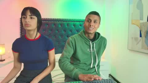 DAMIAN AND ROXANNE.  online show from November 2025 12:31:02 PM