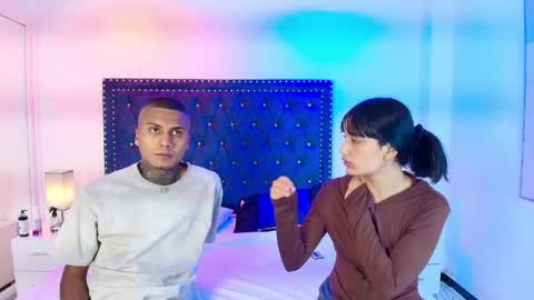 DAMIAN AND ROXANNE.  online show from April 2026 12:43:01 PM