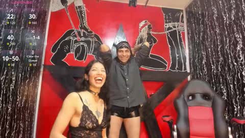 Snapshot of damian_and_tiana chatting on October 2025 05:08:02 AM damian_and_tiana online show from October 2025 05:08:02 AM