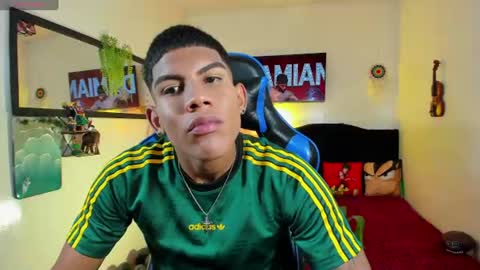 Snapshot of damian_latinxxx chatting on June 2026 03:20:02 AM Damian online show from June 2026 03:20:02 AM
