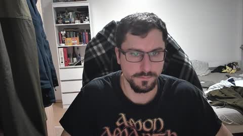 Snapshot of dan_the_man405 chatting on January 2025 07:07:02 PM King Dan online show from January 2025 07:07:02 PM