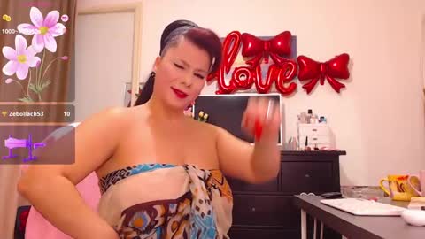 Snapshot of danahot4u chatting on February 2025 11:34:02 PM dana online show from February 2025 11:34:02 PM