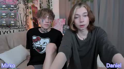 Daniel online show from November 2025 07:15:02 PM