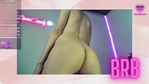 DANI independent model IG online show from December 2024 09:20:02 PM