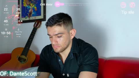 Snapshot of daniel_ova chatting on April 2026 12:08:02 PM Sexy Dani online show from April 2026 12:08:02 PM
