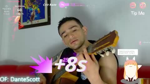 Snapshot of daniel_ova chatting on June 2026 06:44:01 AM Sexy Dani online show from June 2026 06:44:01 AM